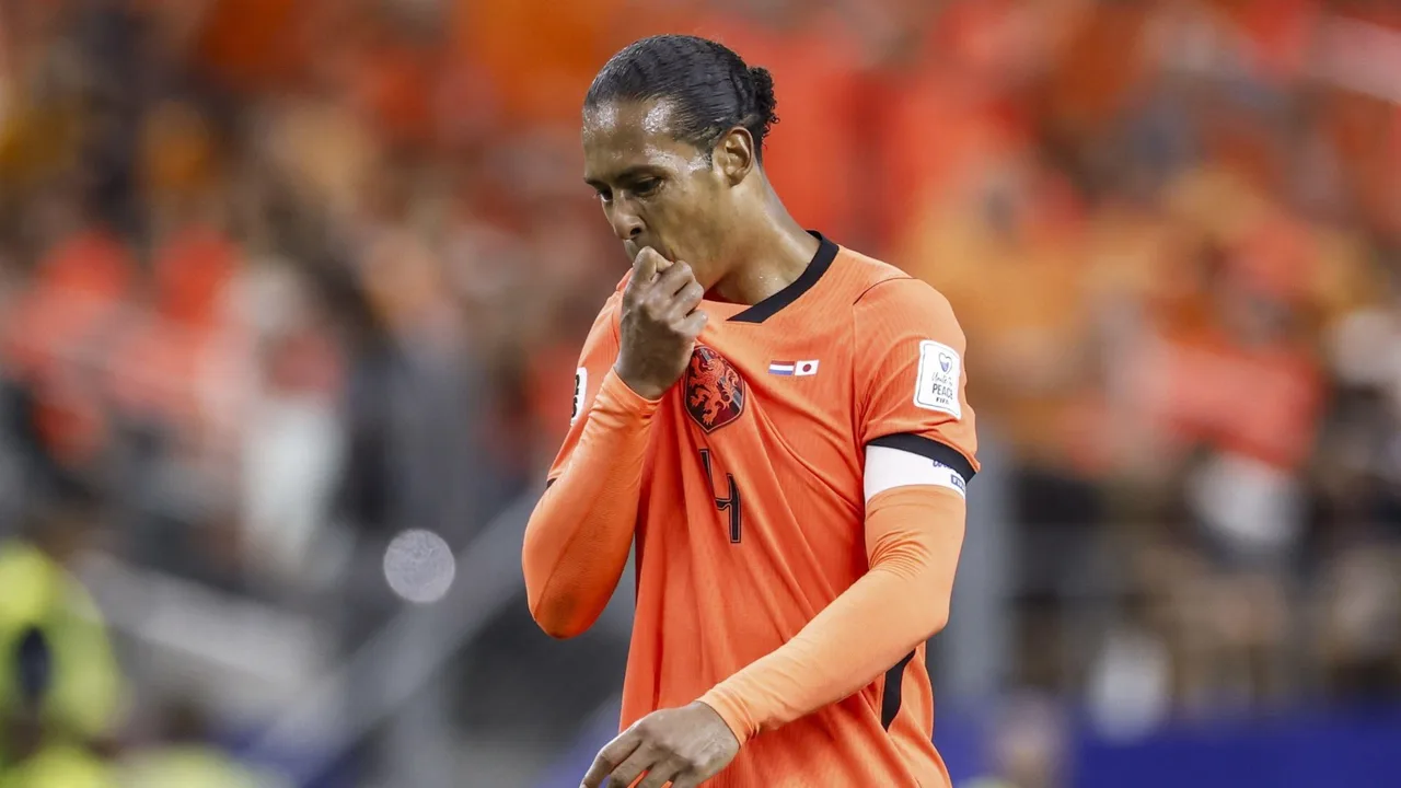Virgil van Dijk afunguka kuhusu madai ya 'kuharibu soka la Uholanzi'