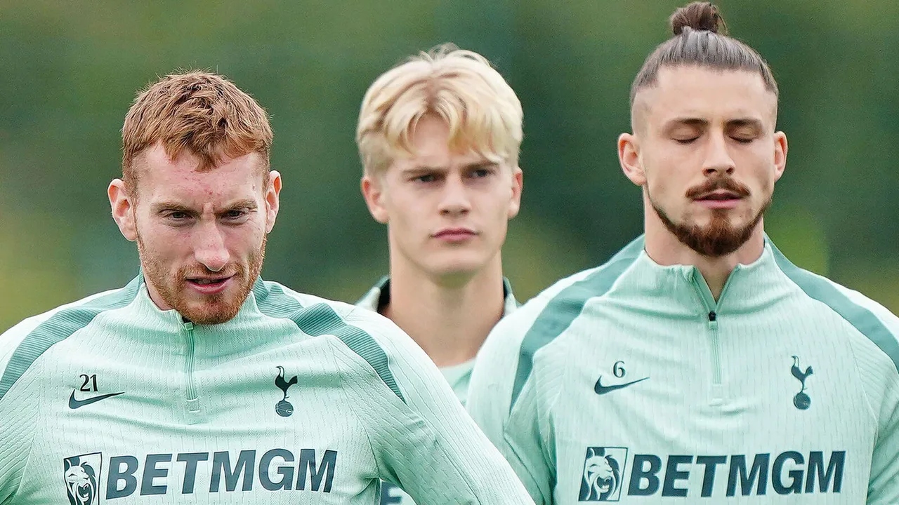 Tottenham yapata ahueni kubwa: Dejan Kulusevski kurejea uwanjani