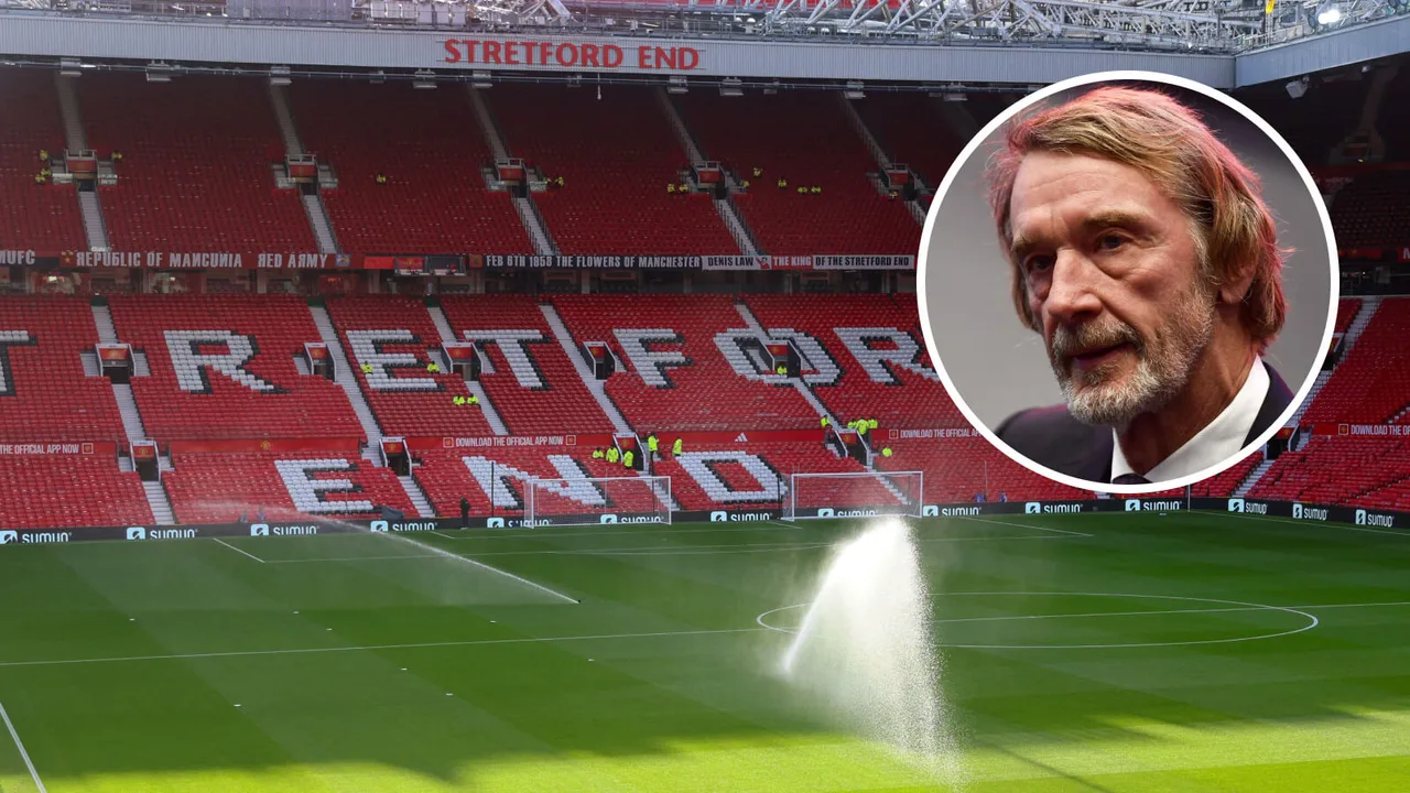 Manchester United yasisimua mitandao kwa kuuza nyasi za Old Trafford