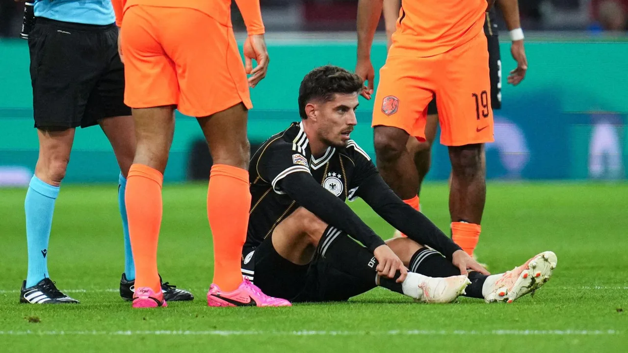 Arsenal katika sintofahamu baada ya Kai Havertz kuumia akiwa na timu ya taifa