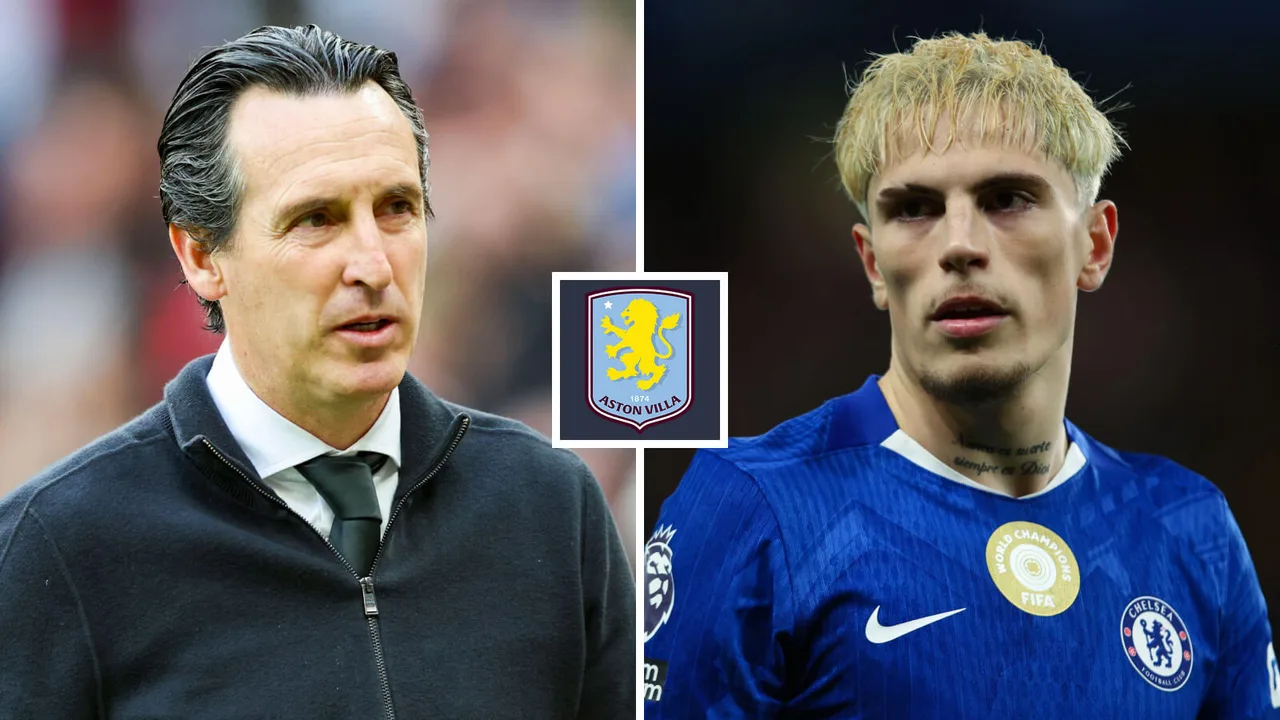 Unai Emery amekuja na mpango mpya kwa Alejandro Garnacho Aston Villa