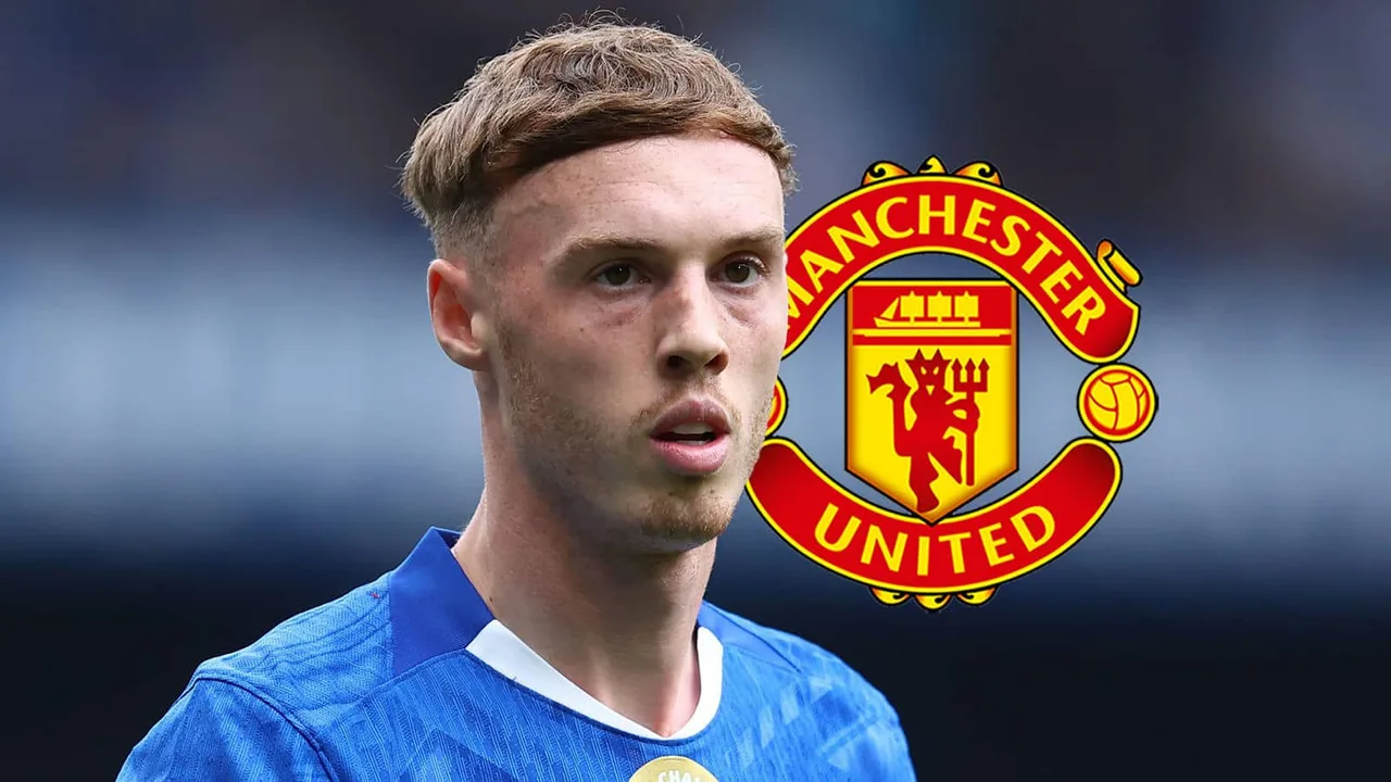 Cole Palmer afunga mlango wa kutua Manchester United