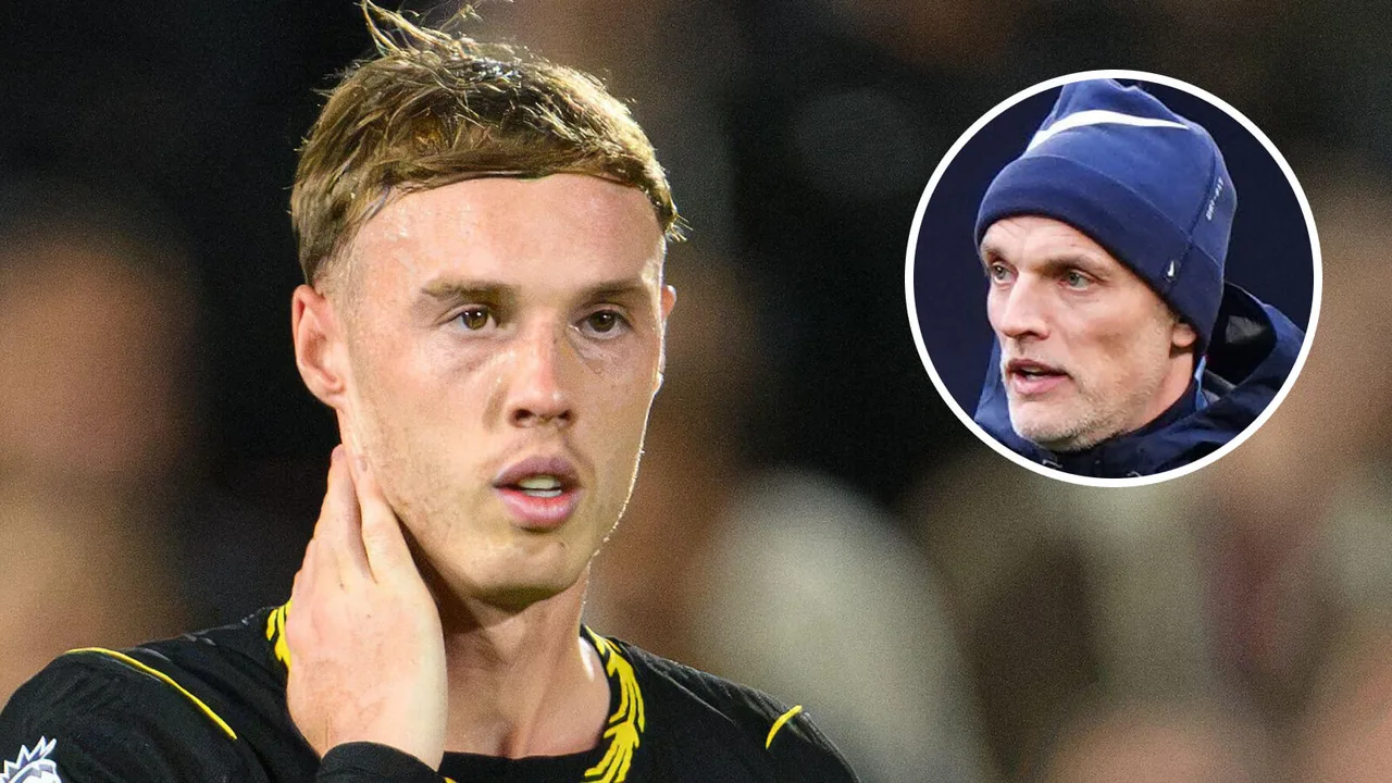 Thomas Tuchel ahoji utayari wa Cole Palmer kuitumikia England