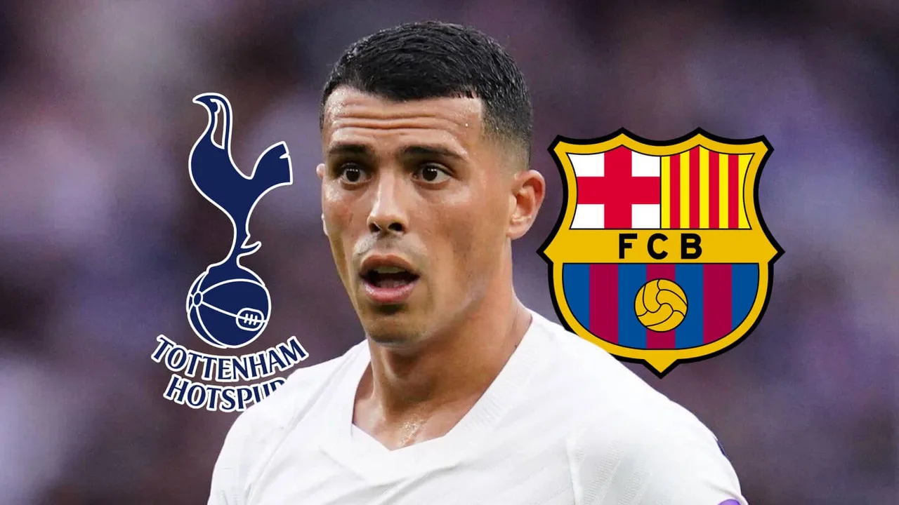 Pedro Porro anukia kutimkia Barcelona, uhusiano na De Zerbi wavurugika