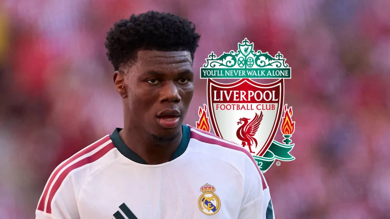 Real Madrid yatoa msimamo kuhusu hatima ya Aurelien Tchouameni kwenda Liverpool