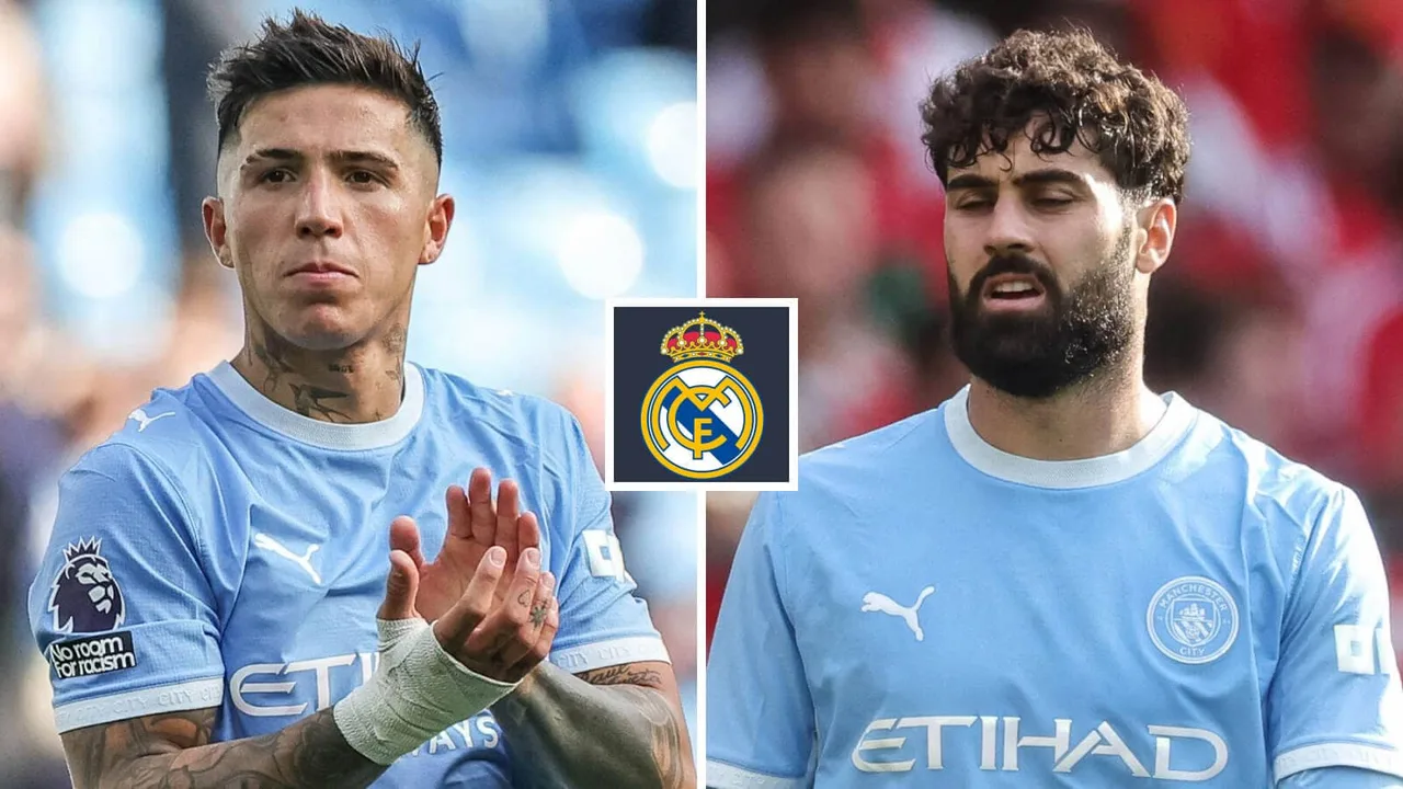 Real Madrid waiwinda nyota sita wa Manchester City kufuatia kashfa ya FFP