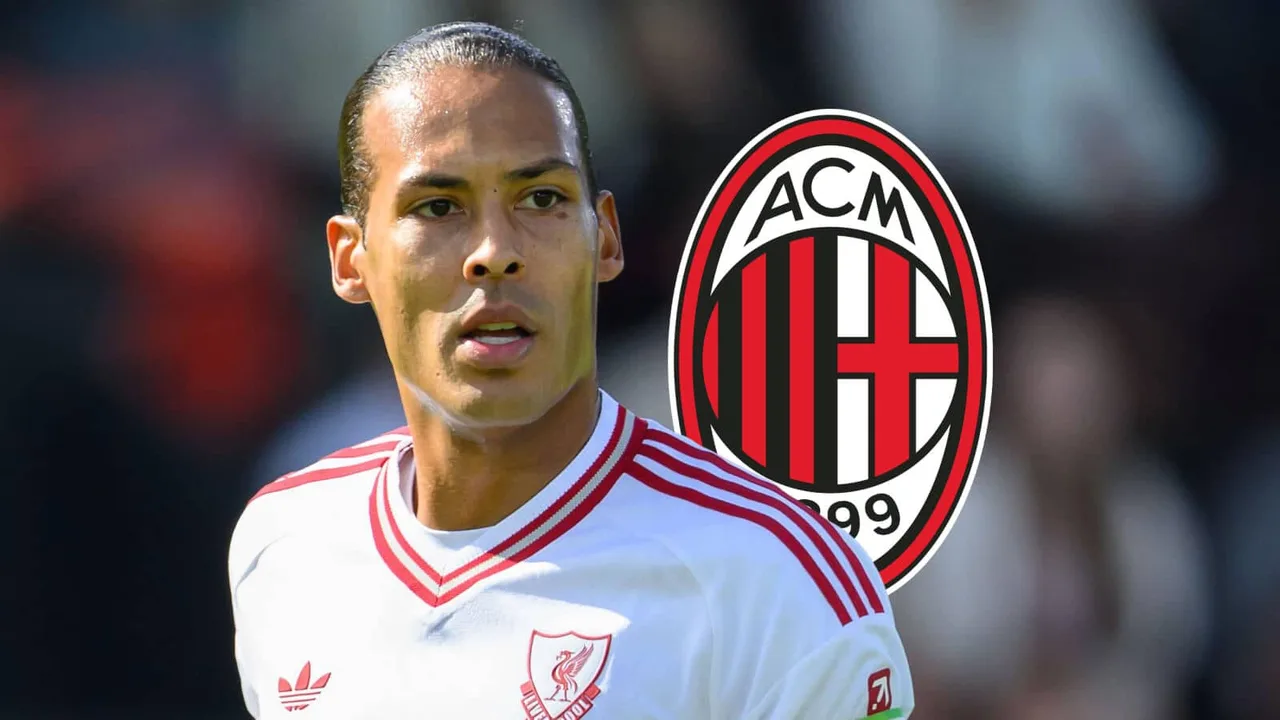 Virgil van Dijk kuhusishwa na AC Milan, Liverpool yajipanga kumsajili mrithi wake