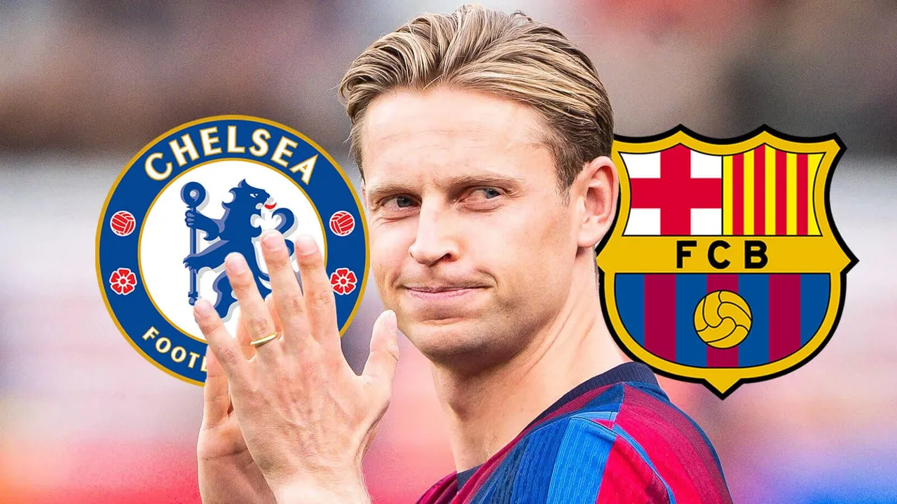 Frenkie de Jong azima matumaini ya Chelsea kuhusiana na uhamisho wa Januari