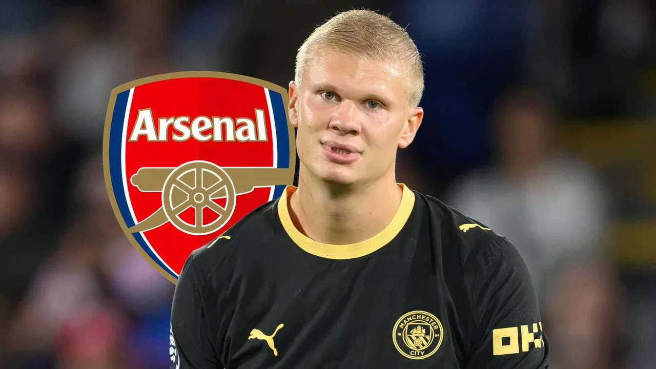 Erling Haaland atishia kuondoka Man City endapo watafungiwa kushiriki Ligi Kuu