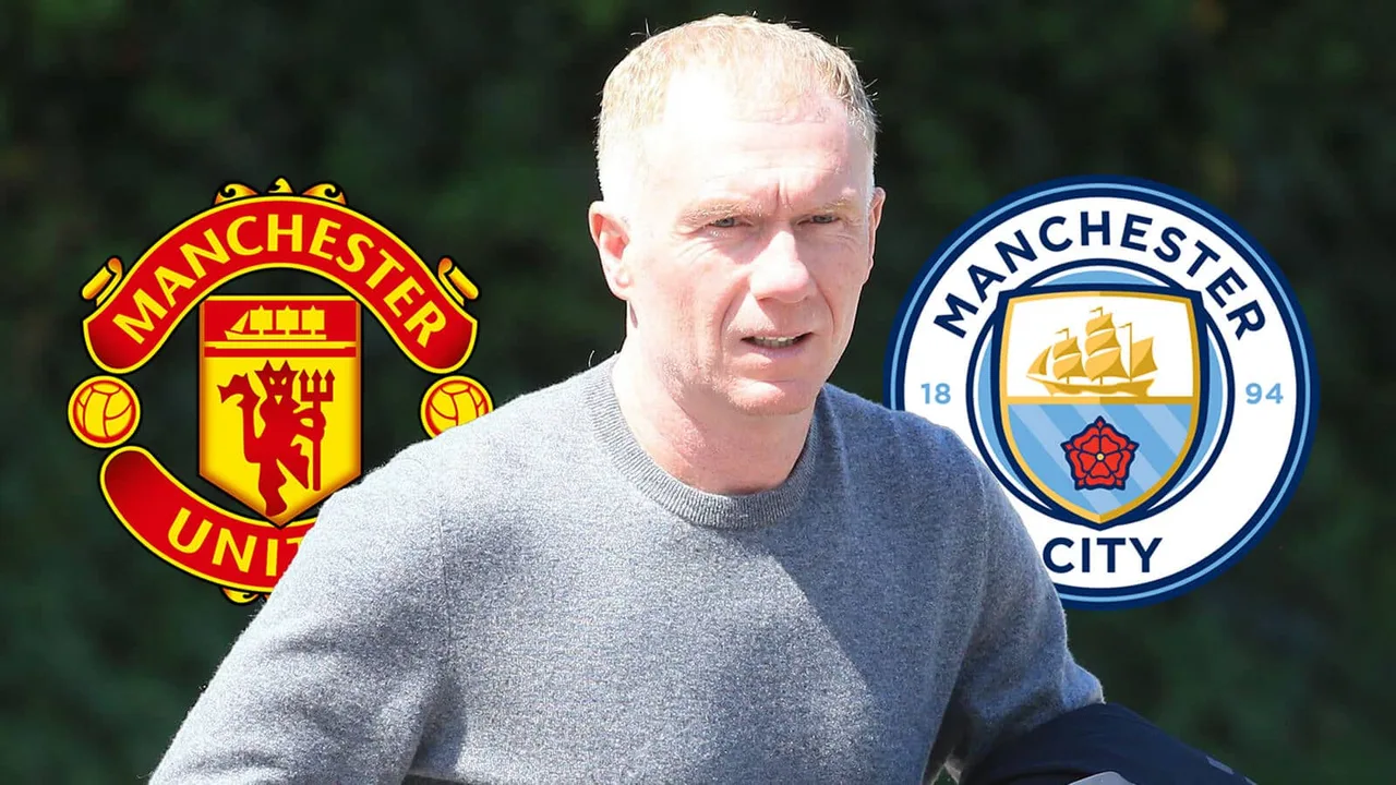 Paul Scholes: Sitaki medali ya ligi ya Man City kufuatia kashfa ya FFP