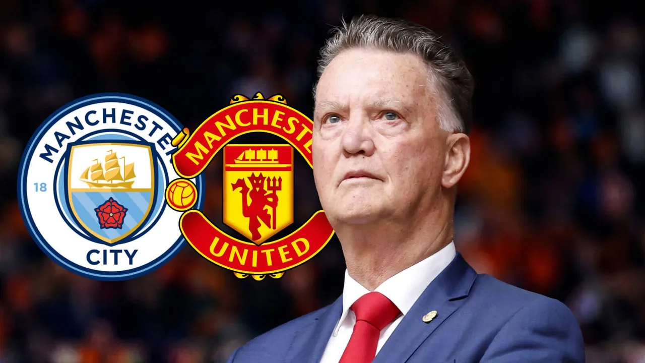 Louis van Gaal atakiwa kuiburuza Man City mahakamani kwa kusababisha afukuzwe Man Utd
