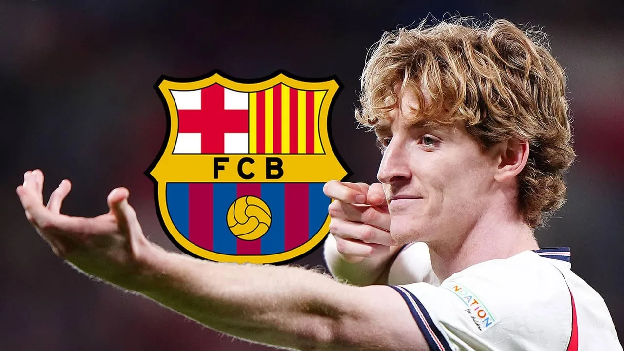 Vyombo vya habari Barcelona vyamkumbusha Anthony Gordon wajibu wake