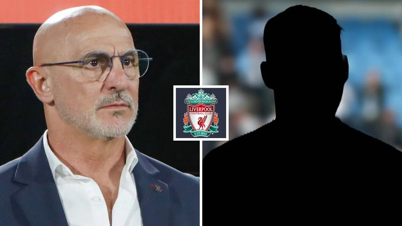 Luis de la Fuente amtamani staa wa Liverpool, adai angetamani awe Mhispania