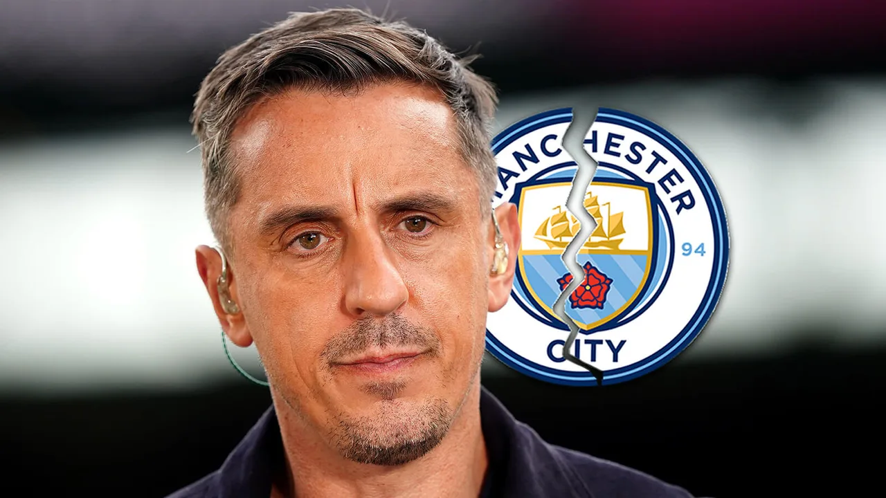 Gary Neville: Adhabu pekee ya haki kwa Manchester City ni kuondolewa kwa wamiliki