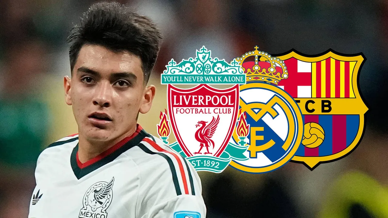Gilberto Mora apendelea Real Madrid au Barcelona kuliko Liverpool