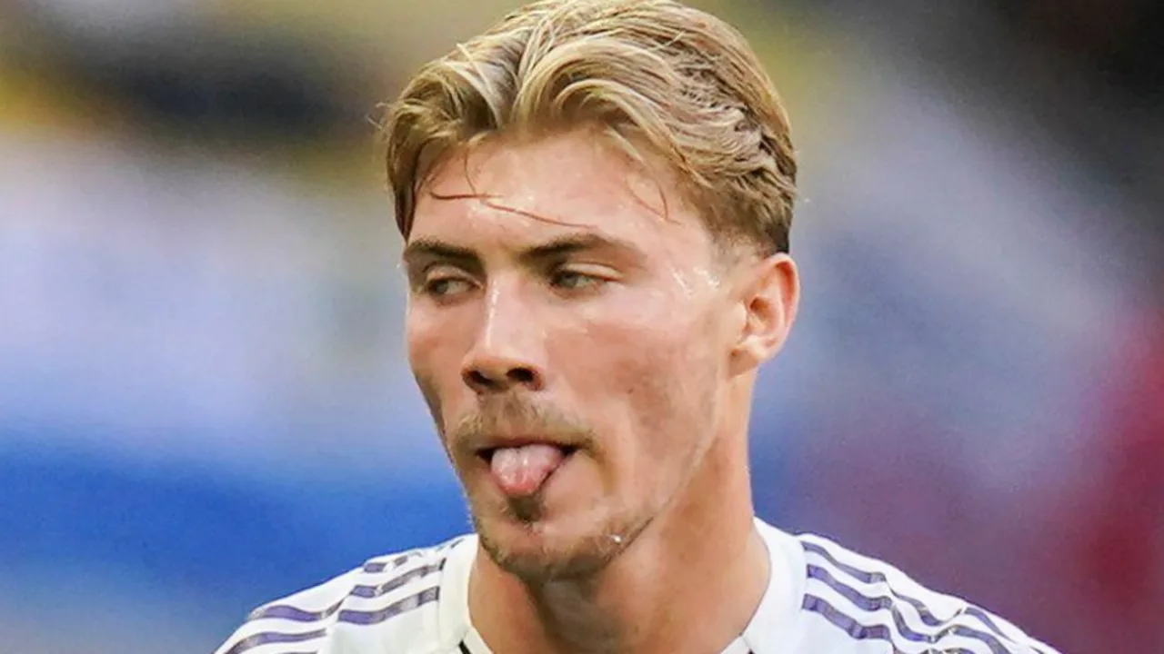 Højlund amsukuma Jorge Jesus baada ya kusherehekea kwa staili ya Ronaldo