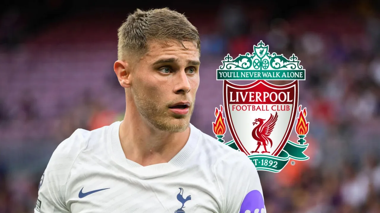Tottenham haitaki kumuuza Van de Ven licha ya Liverpool kujiandaa kumuwania