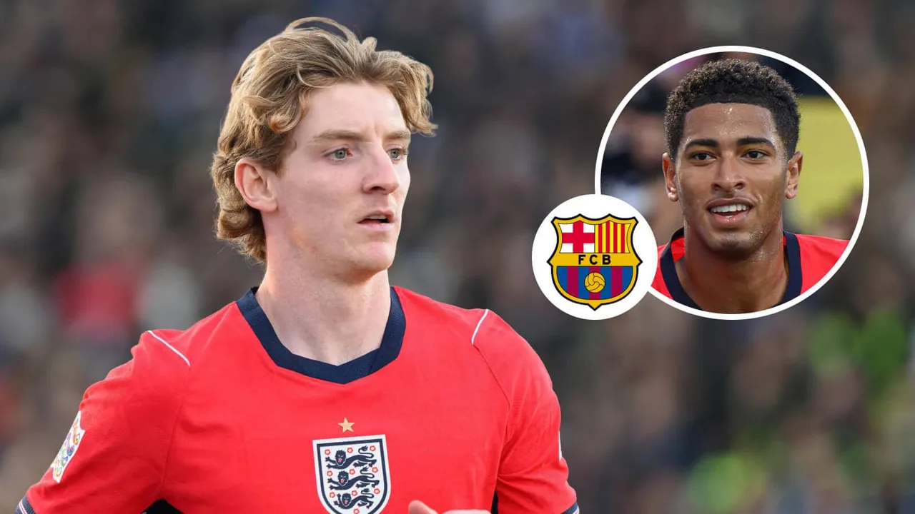 Gordon ang’ara tena England, Bellingham asifu kiwango chake