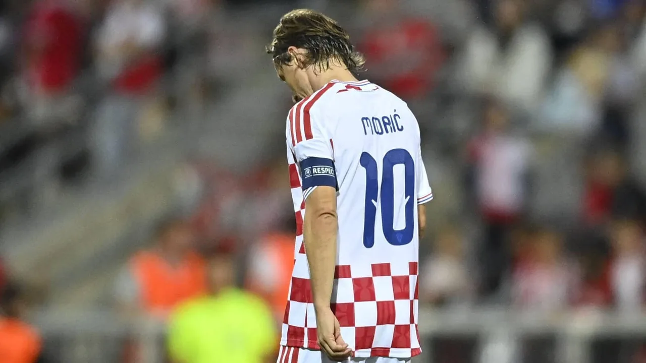 Modrić ajuta baada ya Croatia kufungwa 7-0 na England