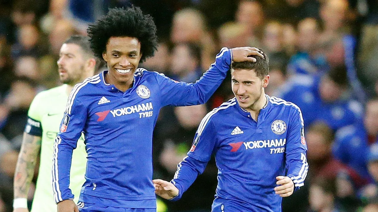 Willian: Lampard alikuwa kocha bora Chelsea baada ya Mourinho