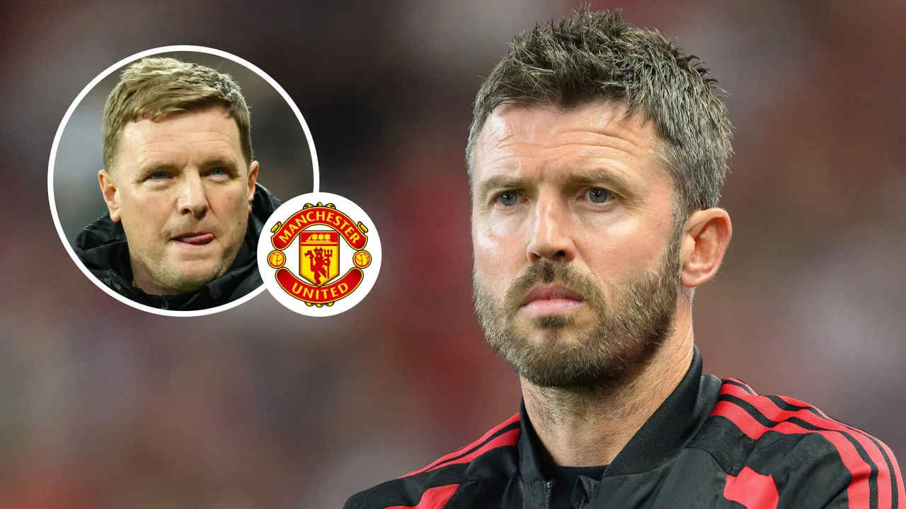 Man Utd Yamfikiria Eddie Howe Ikiwa Itaamua Kuachana na Carrick