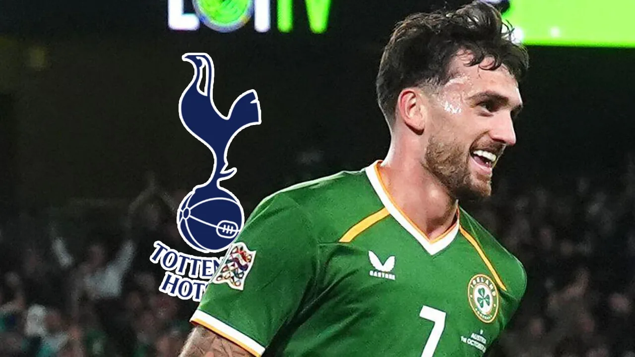 Troy Parrott kugharimu €100 milioni, matumaini ya Tottenham kumrejesha yazidi kufifia