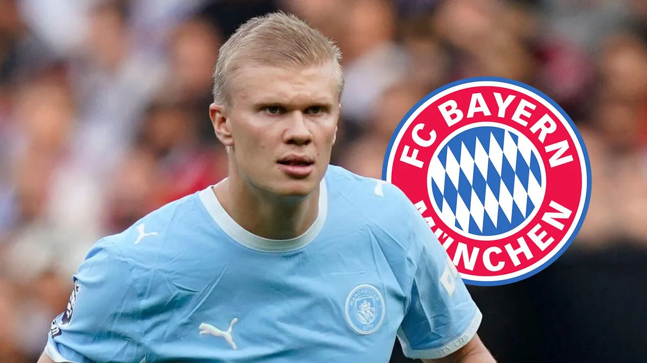 Bayern yaweka pembeni mpango wa Haaland, ikielekeza nguvu kwa mkataba mpya wa Kane