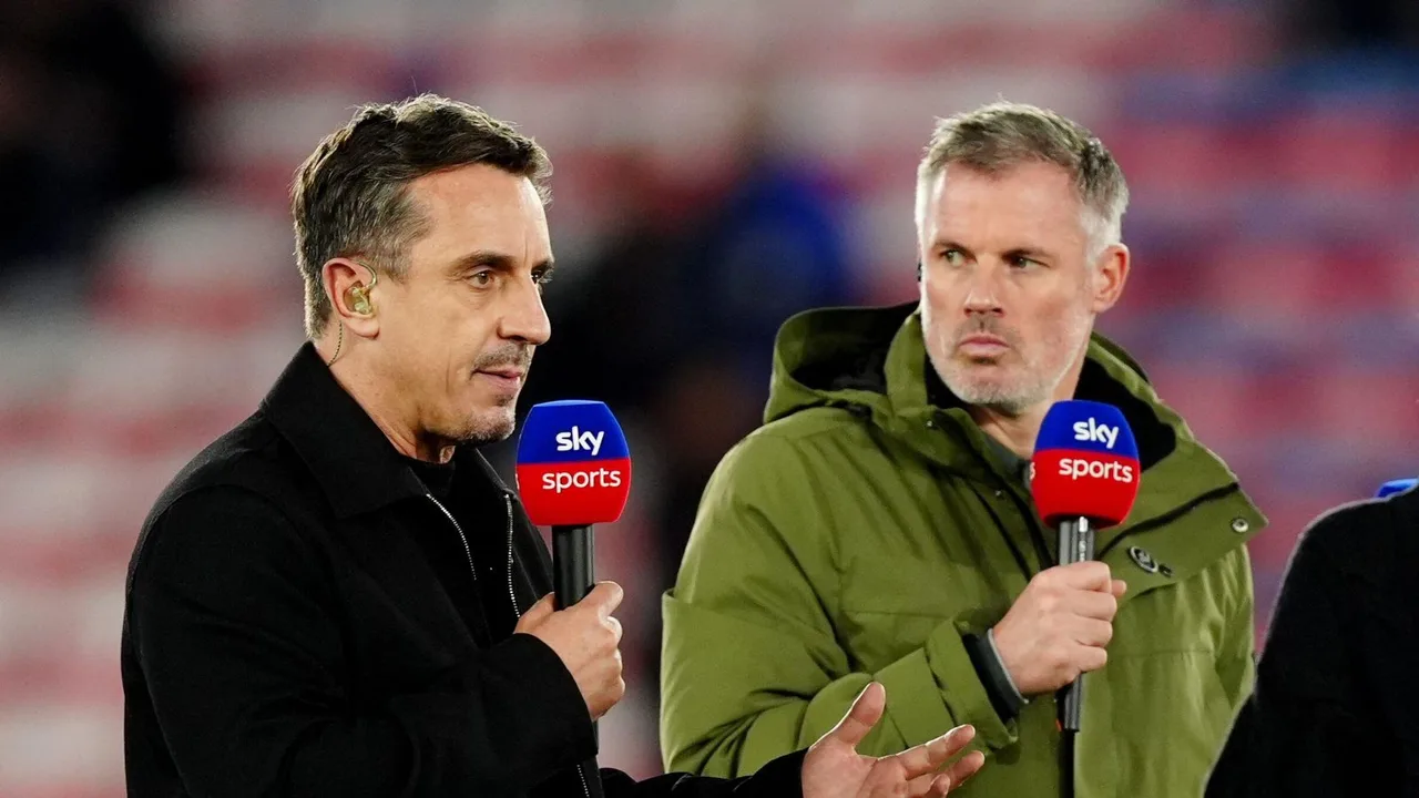 Neville Ashindwa Kumtetea Ronaldo Baada ya Carragher Kumkosoa