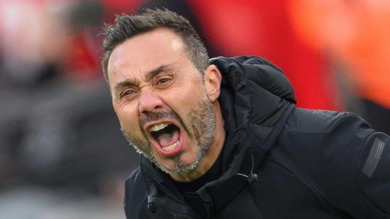 De Zerbi amshukuru Bentancur licha ya kadi nyekundu dhidi ya Man Utd