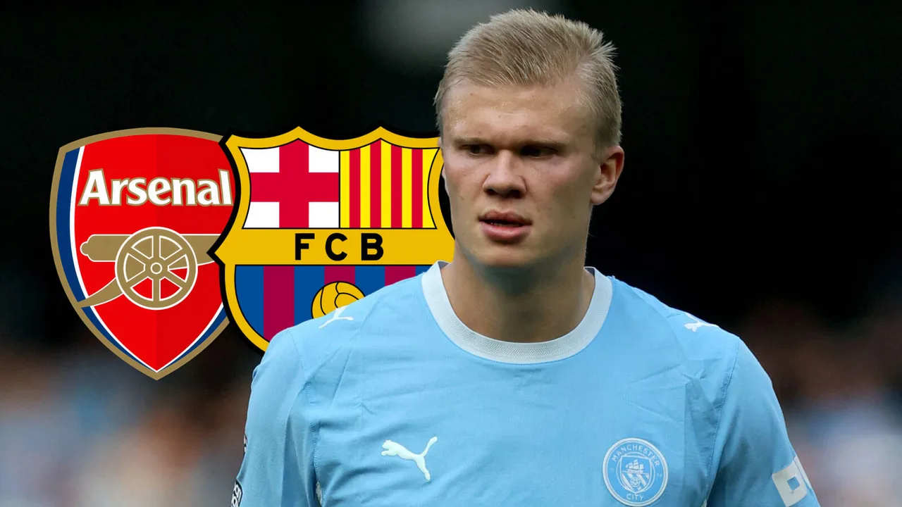 Ripoti: Haaland anafikiria kuondoka Man City, Barcelona yatajwa