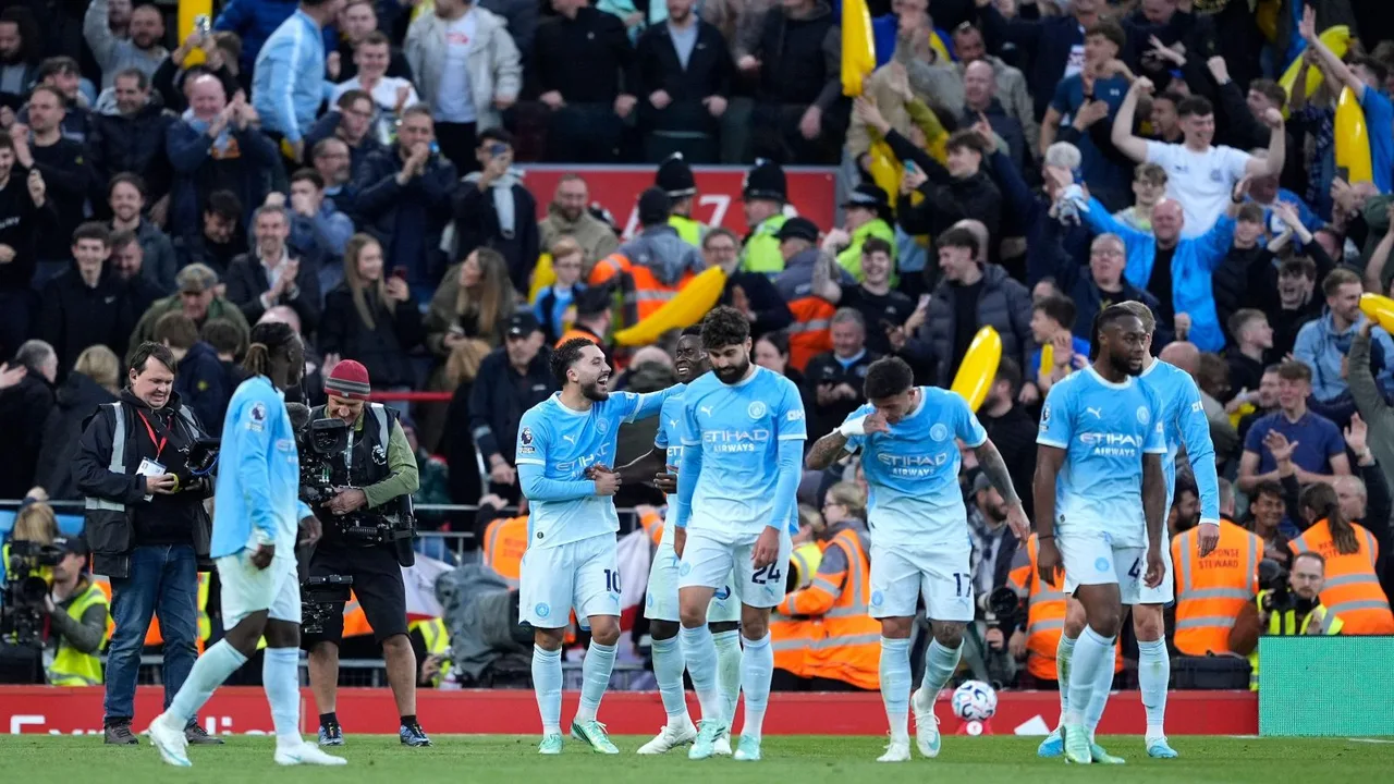 City yashinda Anfield, lakini mjadala wa hukumu yake hauwezi kufutwa kwa soka