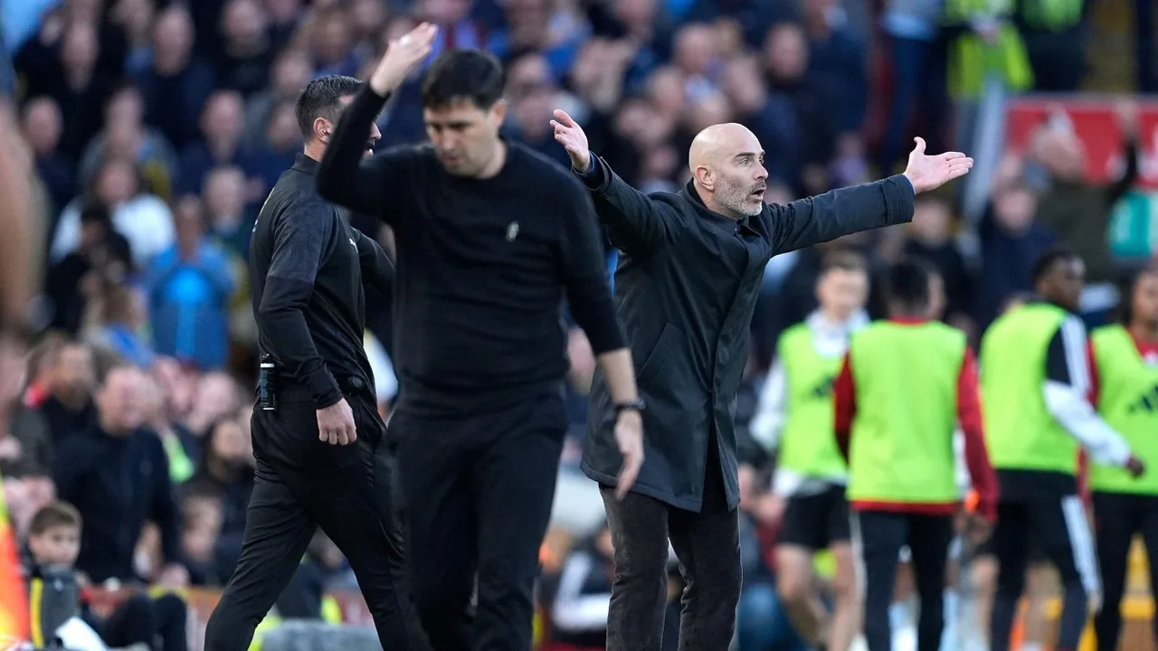 Iraola aridhishwa na Liverpool licha ya kipigo cha 3-0 kutoka Man City