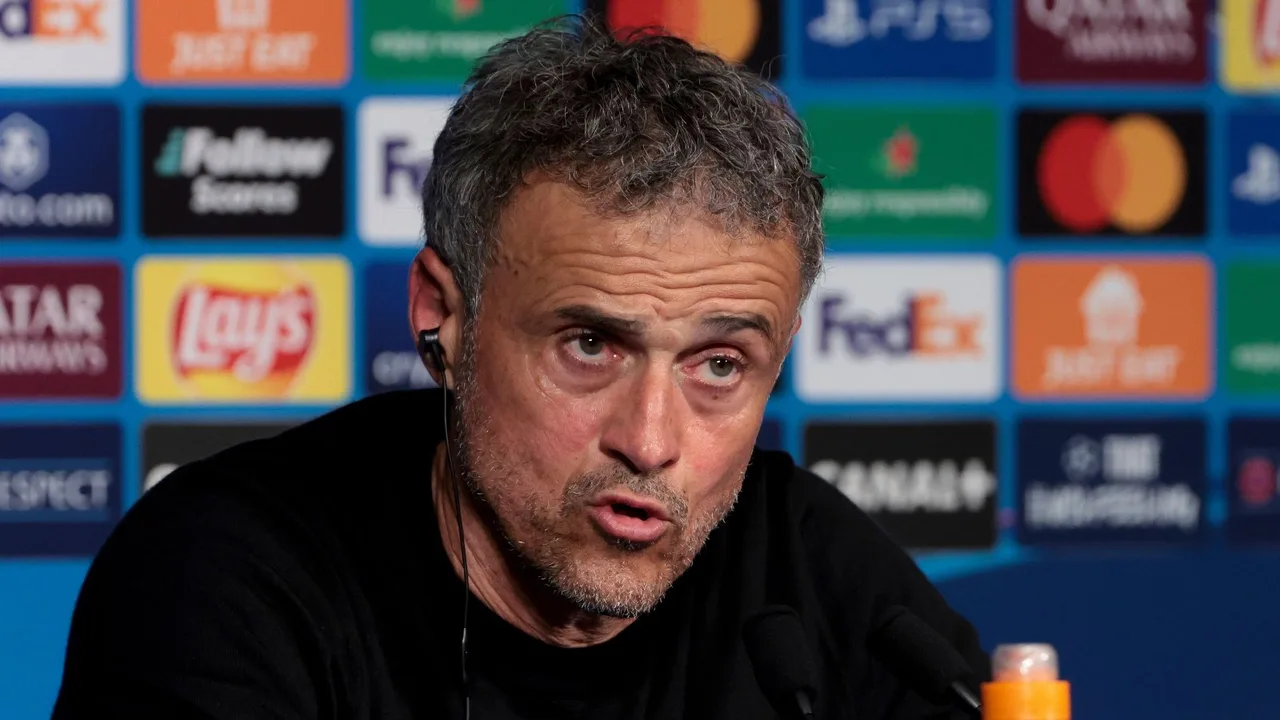 Luis Enrique atamani Man City isinyang’anywe mataji yake