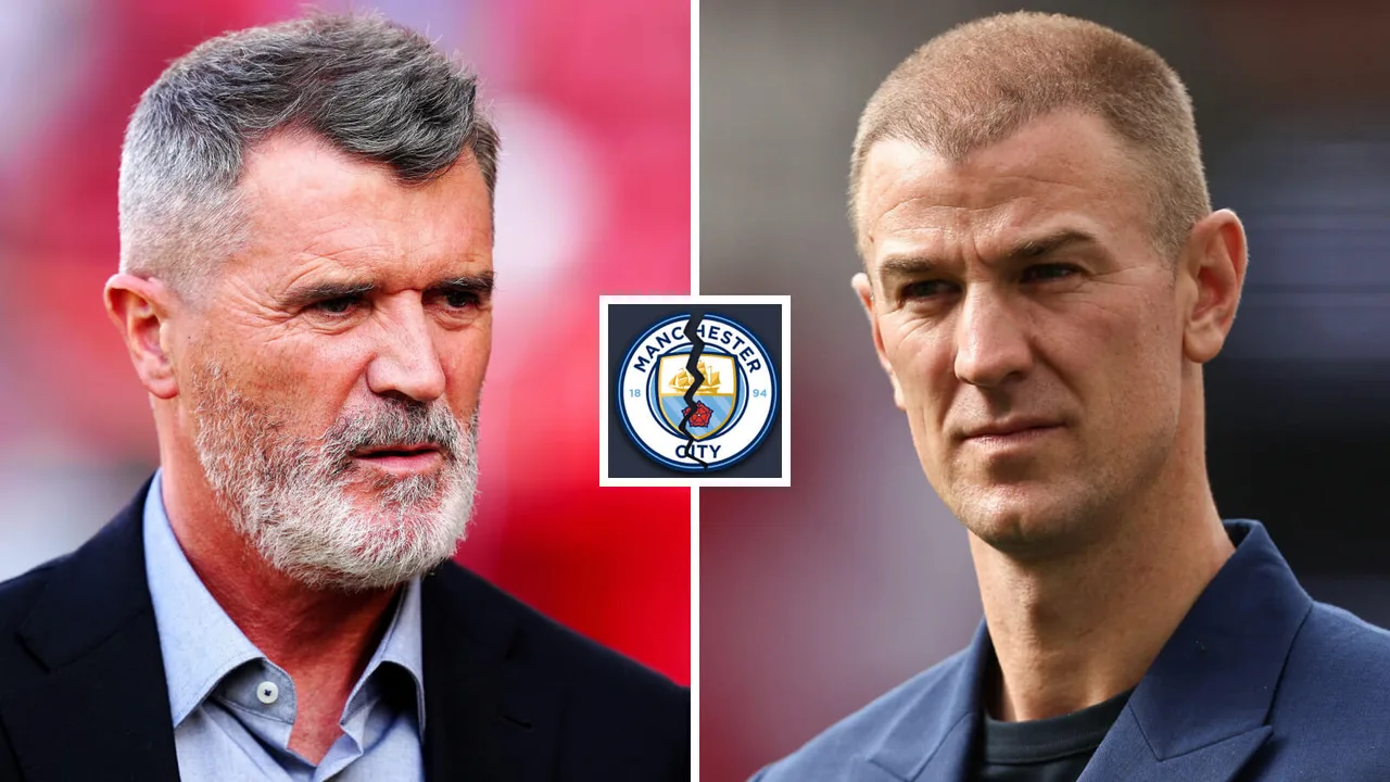 Joe Hart ajibu ushauri wa Roy Keane kuhusu medali za Man City