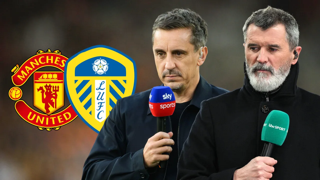 Neville Aitabiria Man Utd Ushindi, Keane na Wright Waona Sare Dhidi ya Leeds