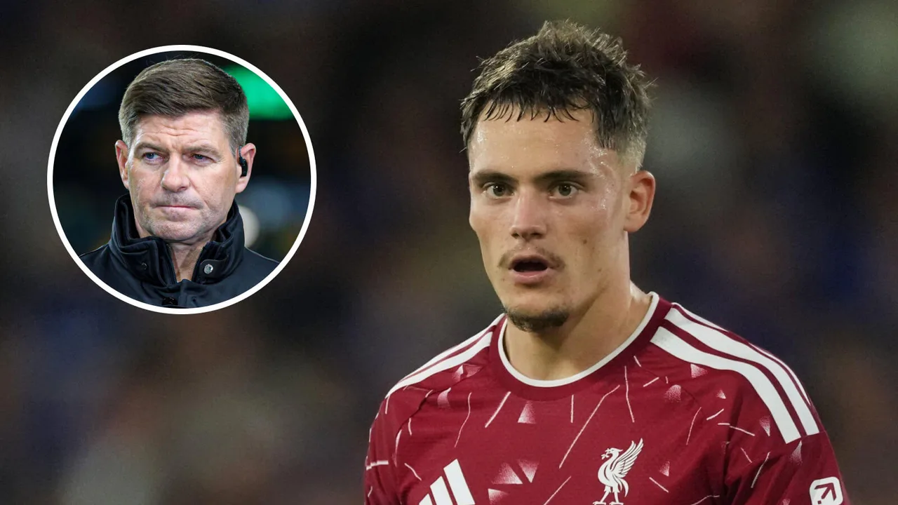 Gerrardampa Wirtz hadi mwisho wa msimu kuthibitisha thamani yake Liverpool