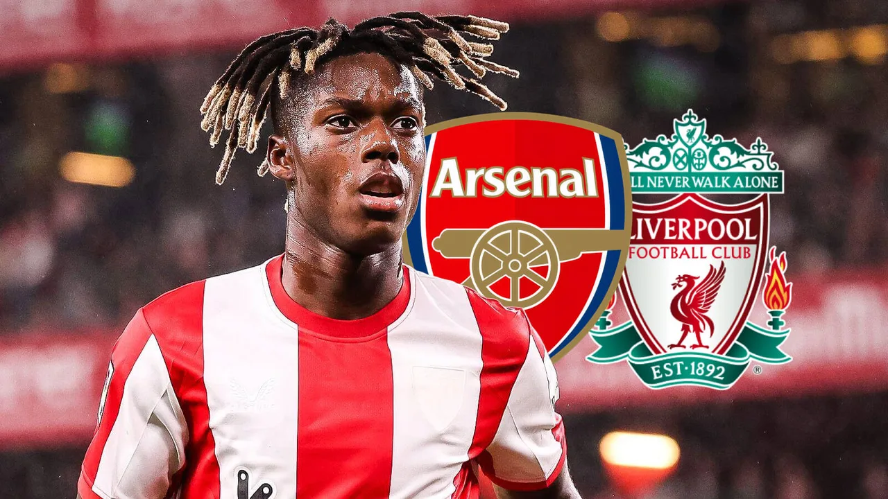 Wakala wa Nico Williams athibitisha Arsenal na Liverpool walimhitaji