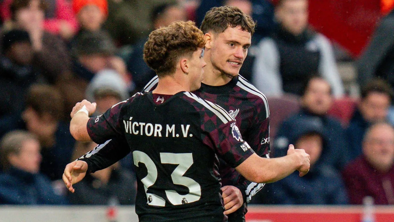 Wirtz aandika rekodi ya kipekee Liverpool ikiishia Brentford kutopoteza