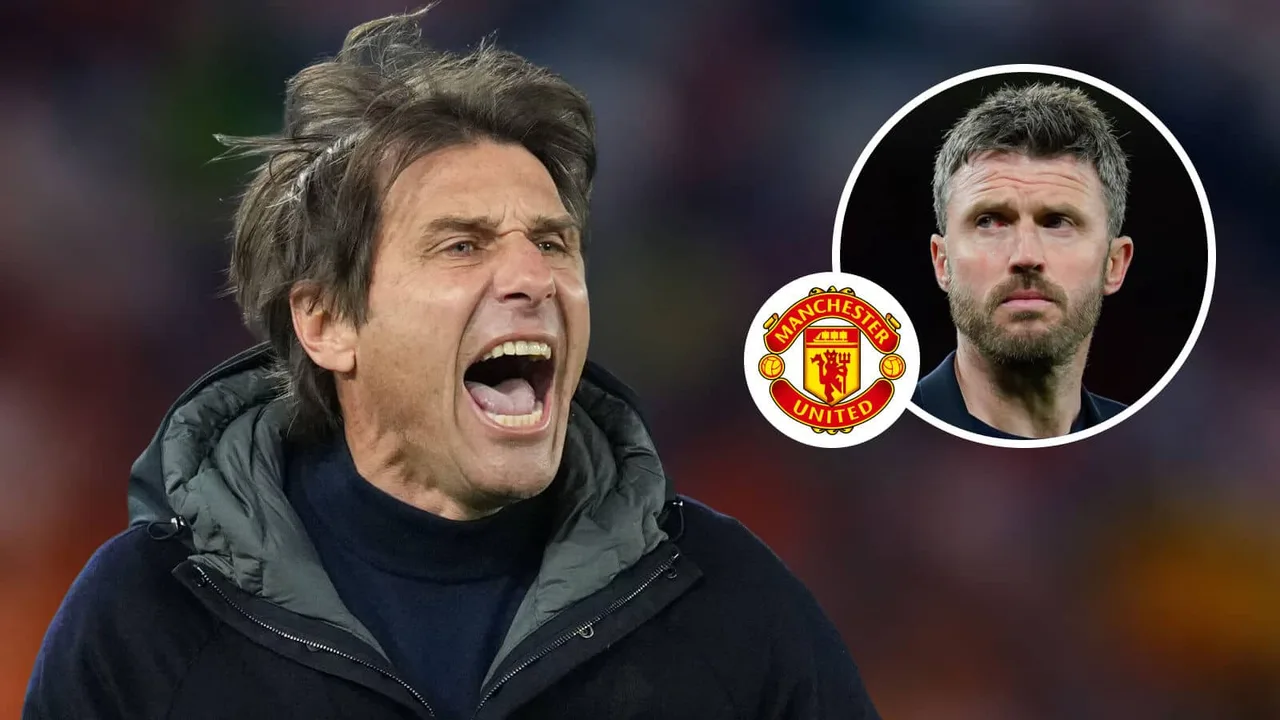 Romano: Conte hana makubaliano na Man Utd, Carrick bado yuko hatarini