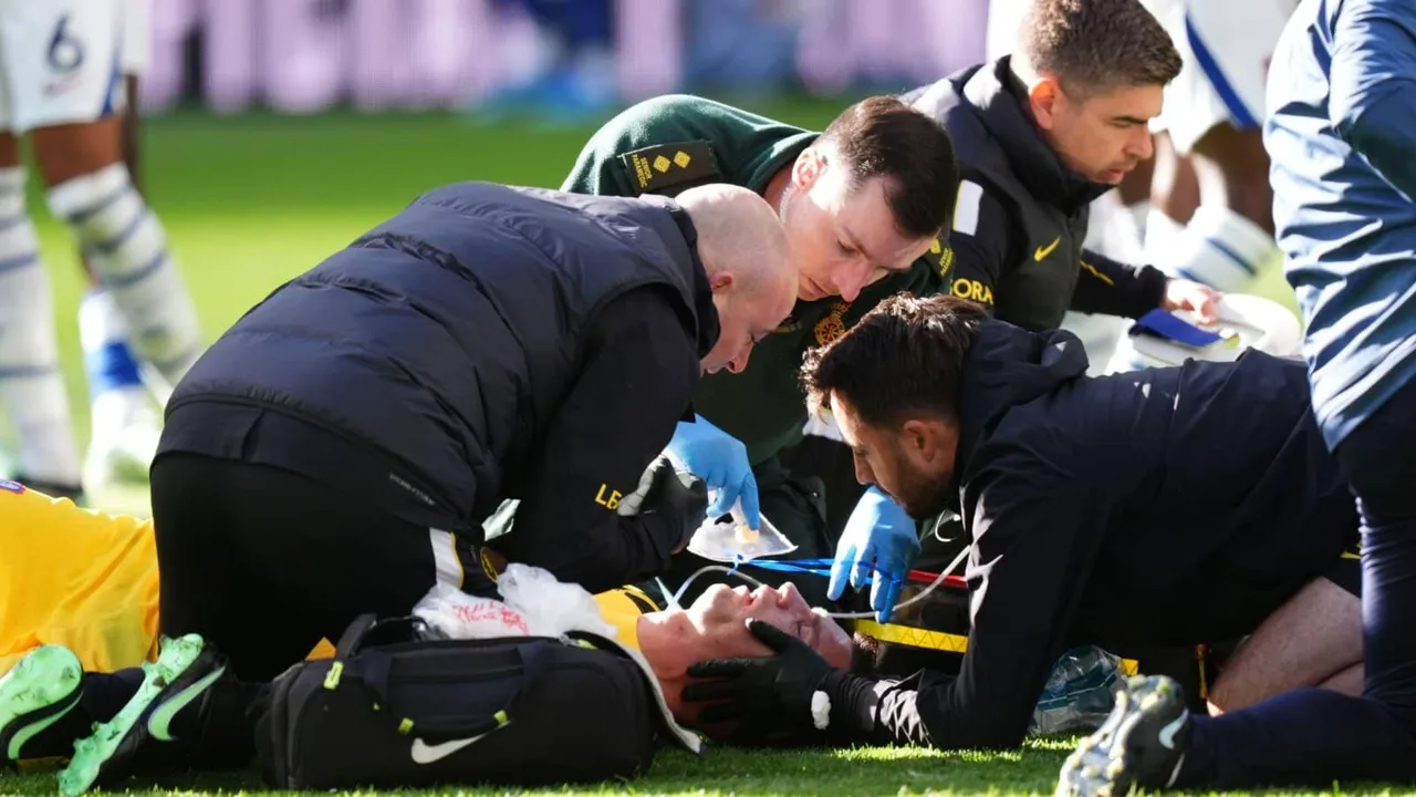 Martinez afanyiwa upasuaji wa taya, Chelsea yasubiri kurejea kwake