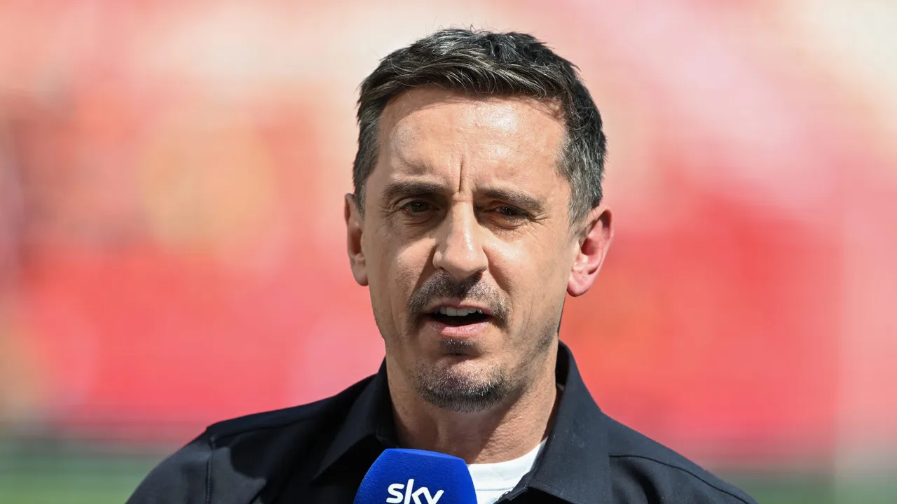 Neville atabiri ushindi wa Man United dhidi ya Leeds baada ya kikao kizito