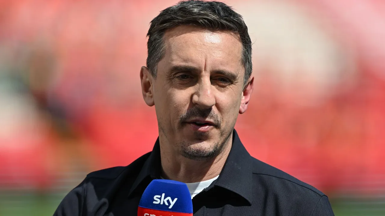 Neville amtaja Baleba kuwa muhimu, asema Man Utd lazima imalize tano bora