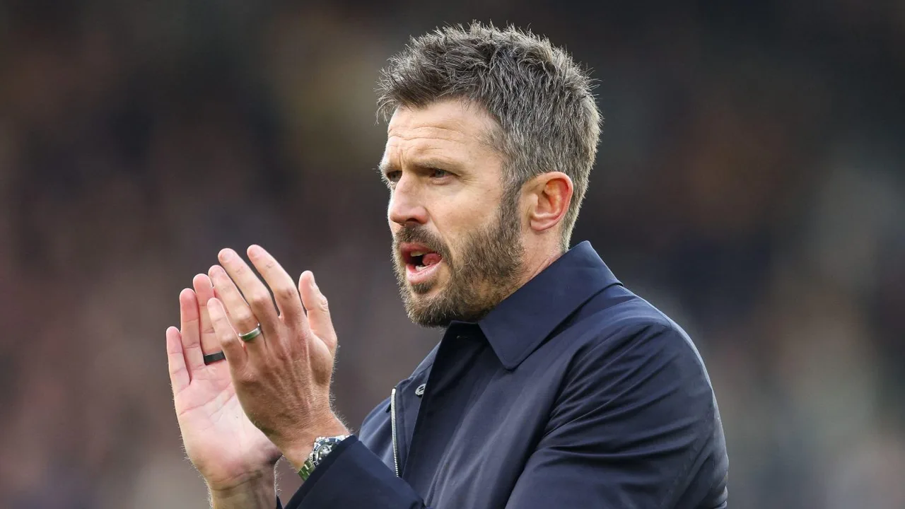 Carrick Awasilishwa Akitarajia Kuondoka Man Utd Hivi Karibuni