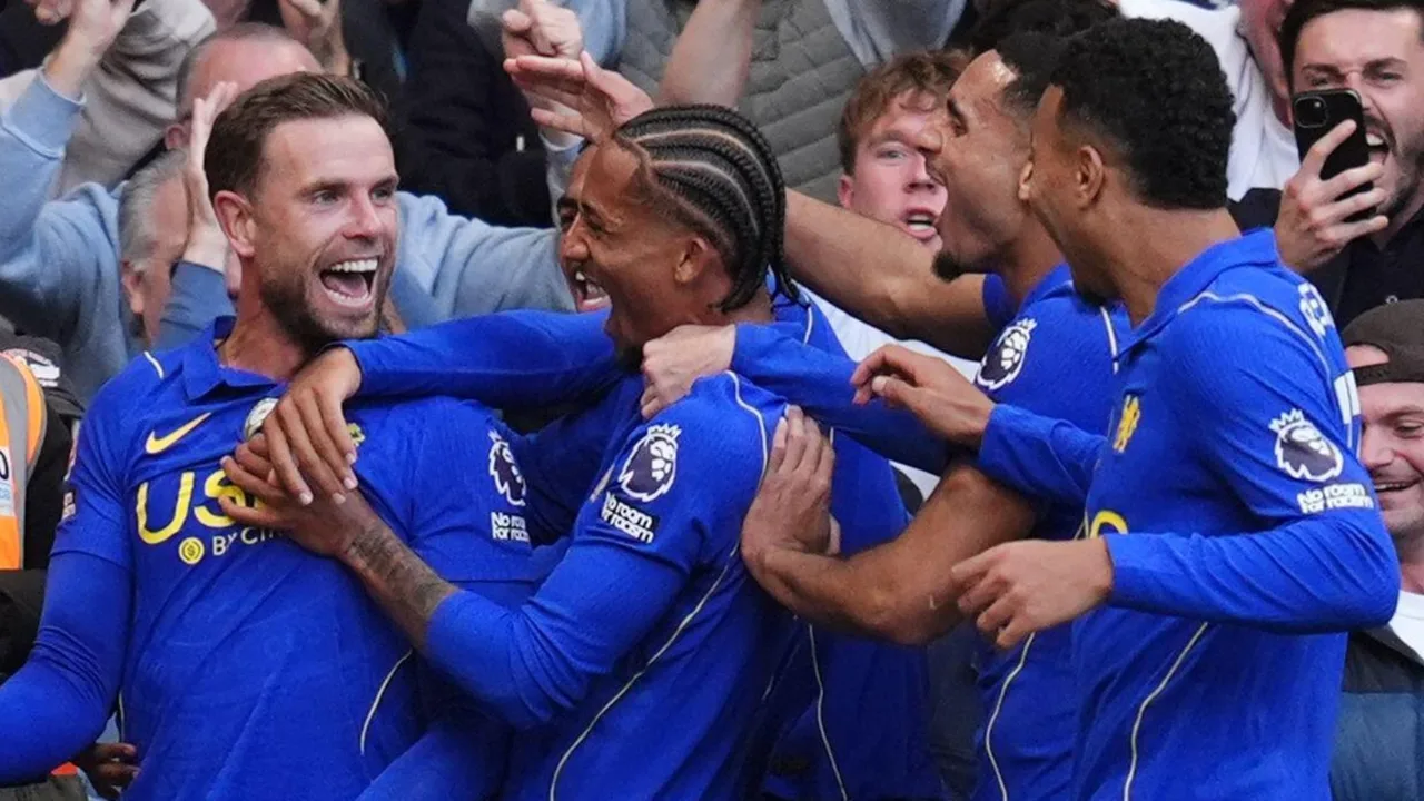 Chelsea yaanza kuonekana kama mgombea wa taji la Premier League
