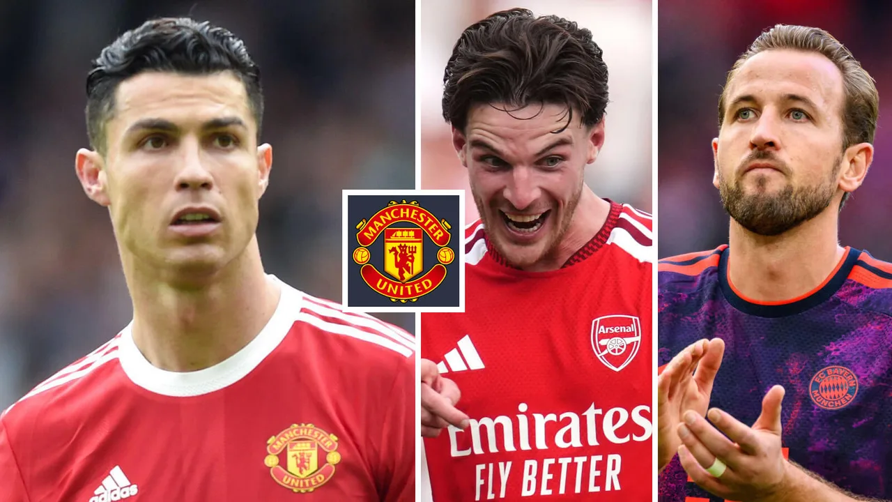 Ten Hag afunguka kuhusu Ronaldo na juhudi za Man Utd kwa Rice, Kane