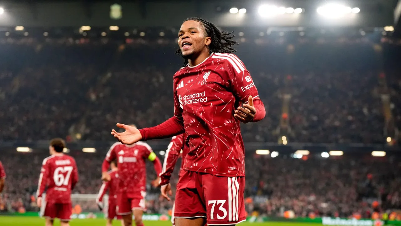 Liverpool yaendelea na mazungumzo ya mkataba mpya wa Ngumoha