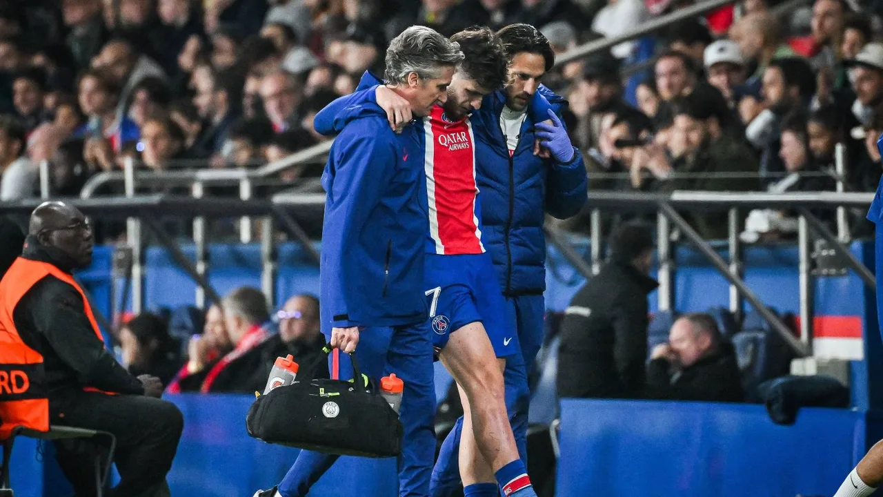 Jeraha la Kvaratskhelia latingisha matumaini ya Arsenal