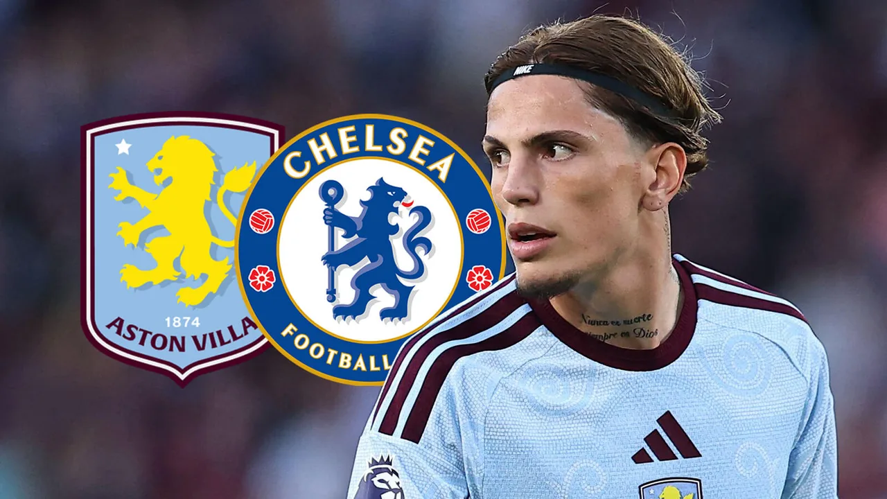 Mustakabali wa Garnacho Aston Villa Watiliwa Shaka kwa Kukosa Dakika