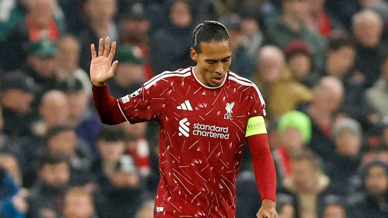 Van Dijk Akosolewa kwa Kosa na Mwitikio Wake Liverpool Ilipoishinda Villarreal