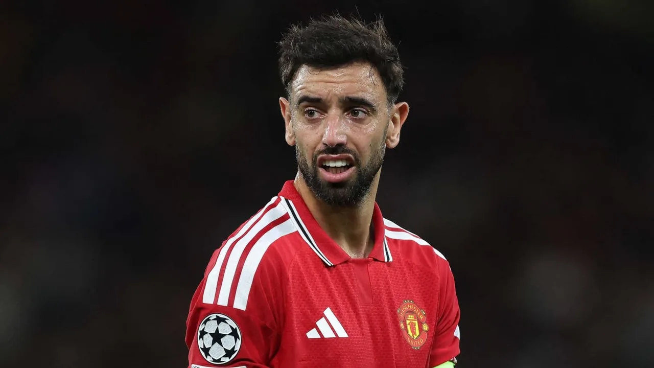 Galatasaray Yapoa, Saudi Arabia Yaonekana Njia Kuu ya Bruno Fernandes Kuondoka Man Utd